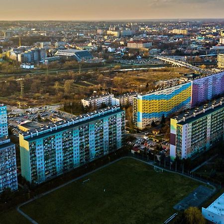 Przytulny Apartament Brooklyn Centrum Miasta Rzeszow - Podwislocze 38 Buitenkant foto