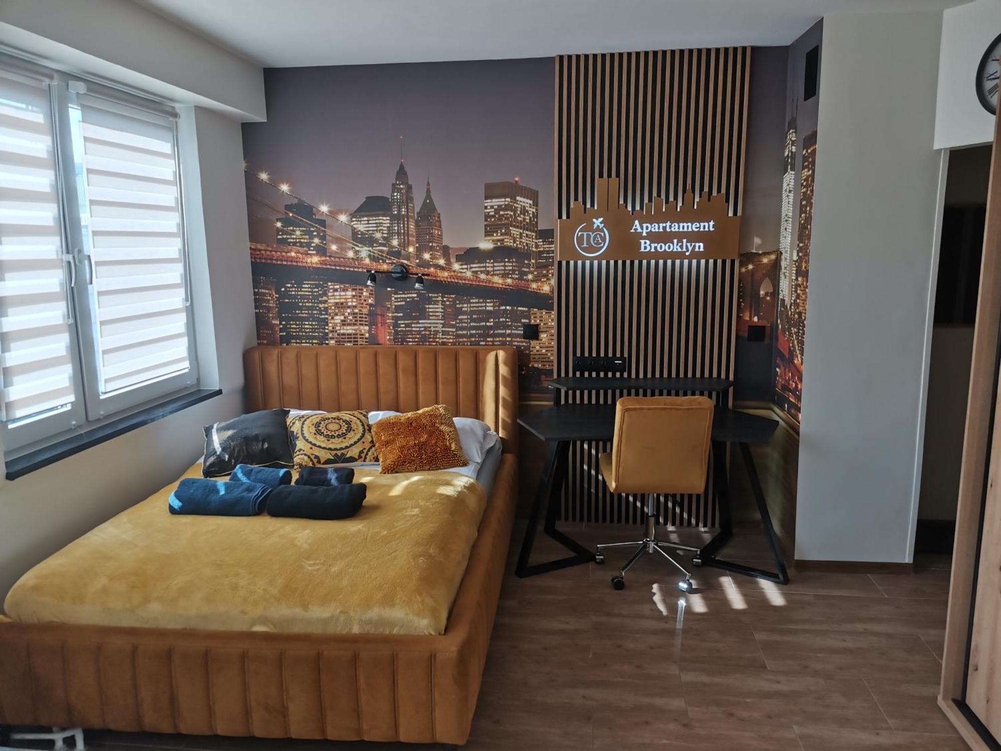 Przytulny Apartament Brooklyn Centrum Miasta Rzeszow - Podwislocze 38 Buitenkant foto
